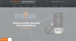 Desktop Screenshot of erbessd-instruments.com