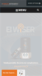 Mobile Screenshot of erbessd-instruments.com